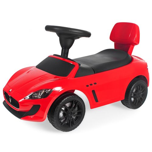 Jeździk pchacz dla dzieci - Maserati - czerwony