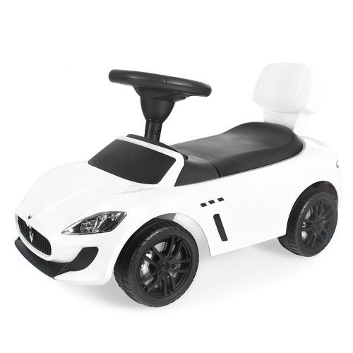 Jeździk pchacz dla dzieci - Maserati - biały