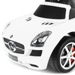 Jeździk pchacz dla dzieci - Mercedes - biały