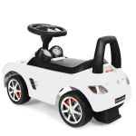 Jeździk pchacz dla dzieci - Mercedes - biały