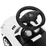 Jeździk pchacz dla dzieci - Mercedes - biały