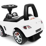 Jeździk pchacz dla dzieci - Mercedes - biały