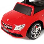 Jeździk pchacz dla dziecka Mercedes AMG C63  - czerwony