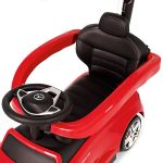 Jeździk pchacz dla dziecka Mercedes AMG C63  - czerwony