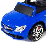 Jeździk pchacz dla dziecka Mercedes AMG C63  - niebieski