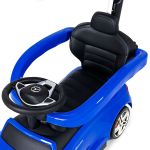 Jeździk pchacz dla dziecka Mercedes AMG C63  - niebieski