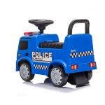 Jeździk pchacz dla dziecka Mercedes Antos Policja - niebieski