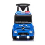 Jeździk pchacz dla dziecka Mercedes Antos Policja - niebieski Jeździk pchacz dla dziecka Mercedes Antos Policja - niebieski