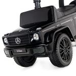 Jeździk pchacz dla dzieci Mercedes G-Class - czarny