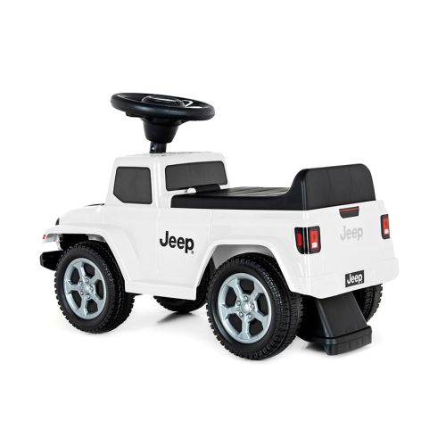Jeździk pchacz Jeep Gladiator 664 - biały