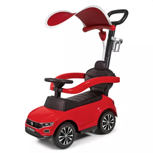 Jeździk pchacz dla dziecka Volkswagen T-ROC - czerwony