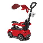 Jeździk pchacz dla dziecka Volkswagen T-ROC - czerwony