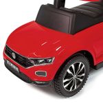 Jeździk pchacz dla dziecka Volkswagen T-ROC - czerwony
