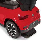 Jeździk pchacz dla dziecka Volkswagen T-ROC - czerwony