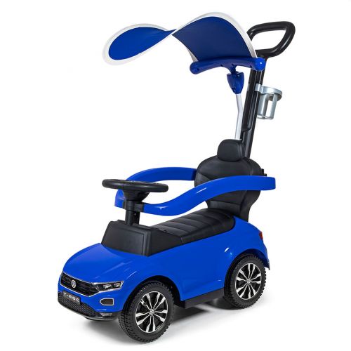 Jeździk pchacz dla dziecka Volkswagen T-ROC - niebieski