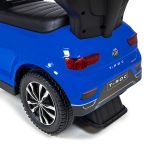 Jeździk pchacz dla dziecka Volkswagen T-ROC - niebieski