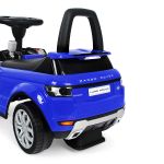 Jeździk pchacz dla dzieci Range Rover - niebieski