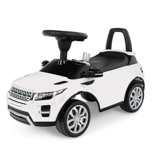Jeździk pchacz dla dzieci Range Rover - biały