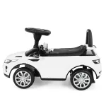 Jeździk pchacz dla dzieci Range Rover - biały