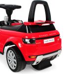 Jeździk pchacz dla dzieci Range Rover - czerwony