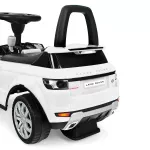 Jeździk pchacz dla dzieci Range Rover - biały