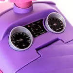 Jeździk pchacz Sport Car 614W z uchwytem - różowy