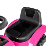 Jeździk pchacz traktor z przyczepą New Holland T7 - różowy Jeździk pchacz traktor z przyczepą New Holland T7 - różowy