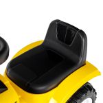 Jeździk pchacz traktor z przyczepą New Holland T7 - żółty