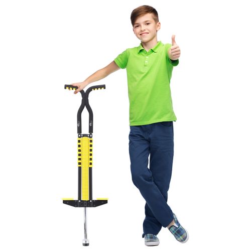 Jump Stick Nils Fun NFX5006 - żółty