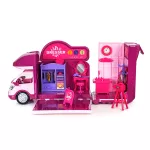 Kamper dla lalek Sapphire Kids SK-77 - LED + dźwięki + KORALIKI