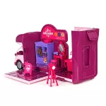 Kamper dla lalek Sapphire Kids SK-77 - LED + dźwięki + KORALIKI