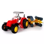 Zestaw zabawek FARMA, zwierzęta domowe, gospodarstwo, traktor Zestaw zabawek FARMA, zwierzęta domowe, gospodarstwo, traktor