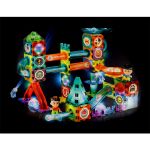 Klocki magnetyczne świecące w ciemności Sapphire Kids SK-54