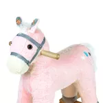 Konik bujany Sapphire Kids SK-30 - różowy Konik bujany Sapphire Kids SK-30 - różowy