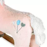 Konik bujany Sapphire Kids SK-30 - różowy Konik bujany Sapphire Kids SK-30 - różowy