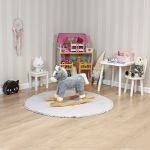 Konik bujany Sapphire Kids SK-30 - szary