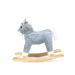 Konik bujany Sapphire Kids SK-30 - szary Konik bujany Sapphire Kids SK-30 - szary