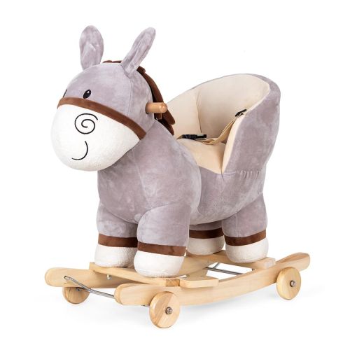 Konik bujany Sapphire Kids SK-40 - osiołek na kółkach Konik bujany Sapphire Kids SK-40 - osiołek na kółkach