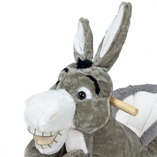 Konik bujany Sapphire Kids SK-41 - interaktywny osiołek Konik bujany Sapphire Kids SK-41 - interaktywny osiołek