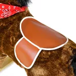 Koń na biegunach Sapphire Kids - ciemny brąz Koń na biegunach Sapphire Kids - ciemny brąz