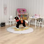 Koń na biegunach Sapphire Kids - czarny Koń na biegunach Sapphire Kids - czarny