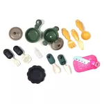 Kuchnia interaktywna z akcesoriami Sapphire Kids SK-55 - 43 elementy Kuchnia interaktywna z akcesoriami Sapphire Kids SK-55 - 43 elementy