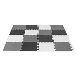Podłogowa mata puzzle dla dzieci Sapphire Kids SK-57 - czarno-biała Podłogowa mata puzzle dla dzieci Sapphire Kids SK-57 - czarno-biała