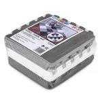 Podłogowa mata puzzle dla dzieci Sapphire Kids SK-57 - czarno-biała Podłogowa mata puzzle dla dzieci Sapphire Kids SK-57 - czarno-biała