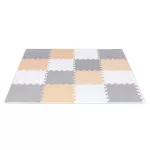 Podłogowa mata puzzle dla dzieci Sapphire Kids SK-58 - kremowa Podłogowa mata puzzle dla dzieci Sapphire Kids SK-58 - kremowa