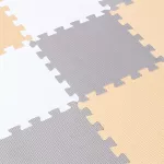 Podłogowa mata puzzle dla dzieci Sapphire Kids SK-58 - kremowa Podłogowa mata puzzle dla dzieci Sapphire Kids SK-58 - kremowa