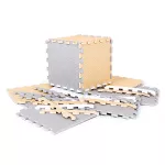 Podłogowa mata puzzle dla dzieci Sapphire Kids SK-58 - kremowa Podłogowa mata puzzle dla dzieci Sapphire Kids SK-58 - kremowa