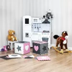 Mata puzzle z obrzeżami Sapphire Kids SK-25 - figury