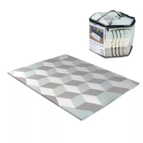 Podłogowa mata puzzle dla dzieci Sapphire Kids SK-23 - romby Podłogowa mata puzzle dla dzieci Sapphire Kids SK-23 - romby