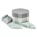 Podłogowa mata puzzle dla dzieci Sapphire Kids SK-23 - romby Podłogowa mata puzzle dla dzieci Sapphire Kids SK-23 - romby